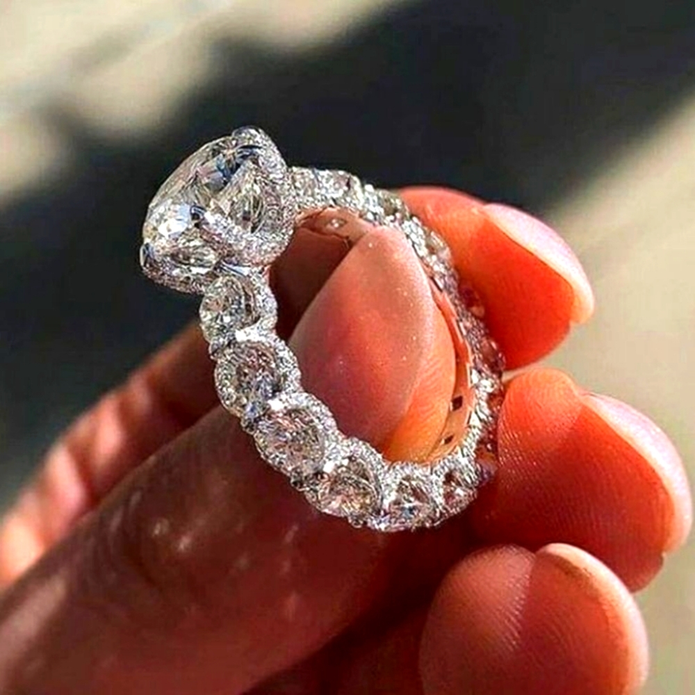 Exec Bride Ring - Picture 2 of 2